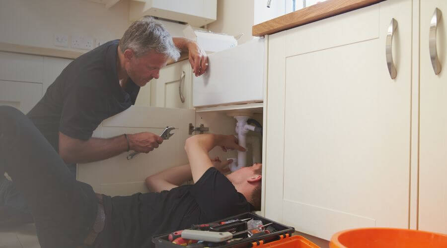 Professional burst pipe repair services in Winchester, OR
